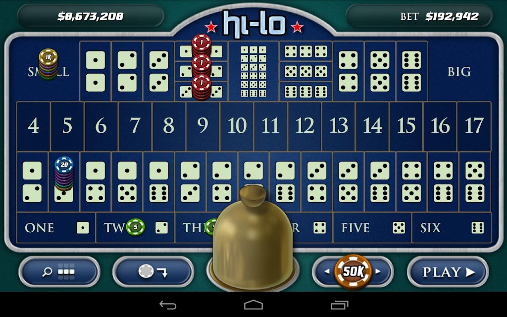 Casino Dice Game: SicBo 1.0.1 Casino Dice Game: SicBo 1.0.1