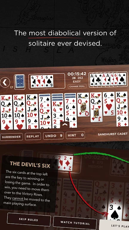 Churchill Solitaire Churchill Solitaire