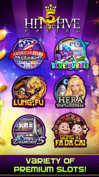 Hit the 5 Casino - Free Slots Hit the 5 Casino - Free Slots