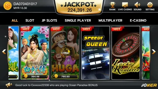 Joker Gaming 123 Joker Gaming 123