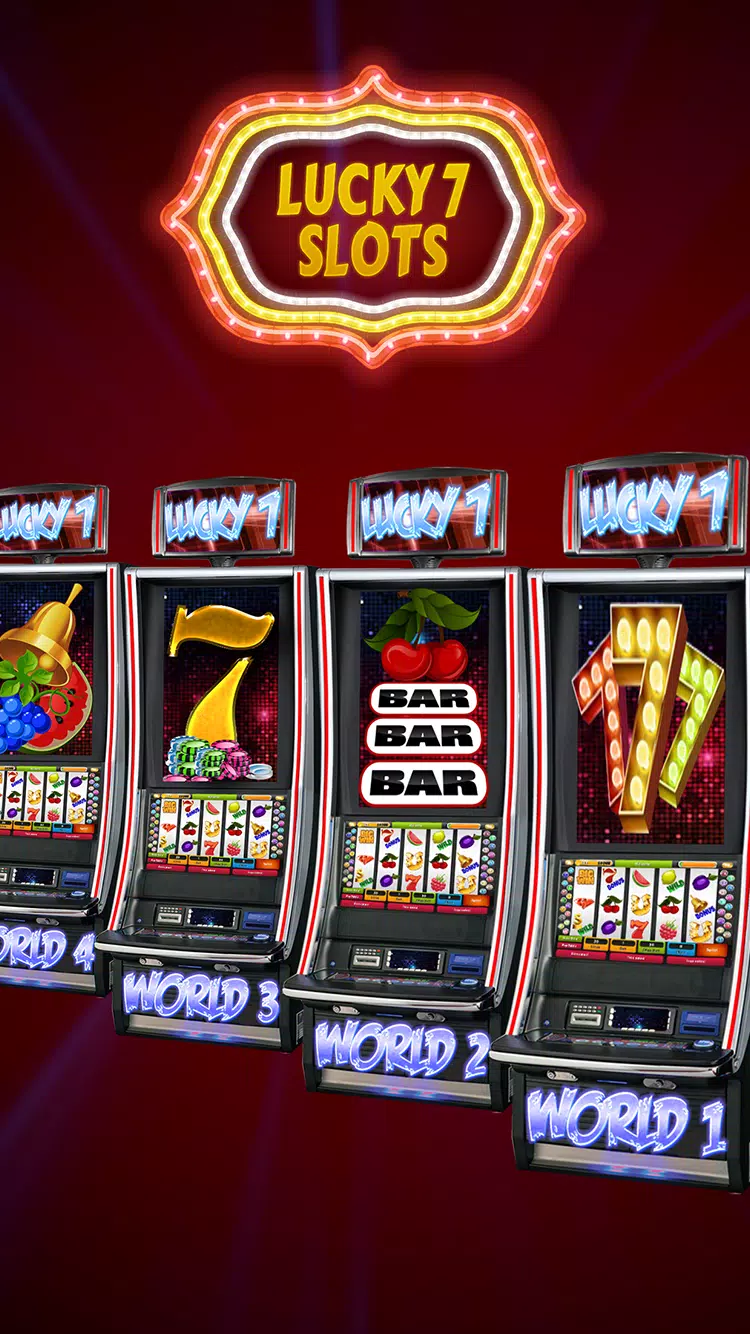 Lucky 7’s Slot Machines Lucky 7’s Slot Machines