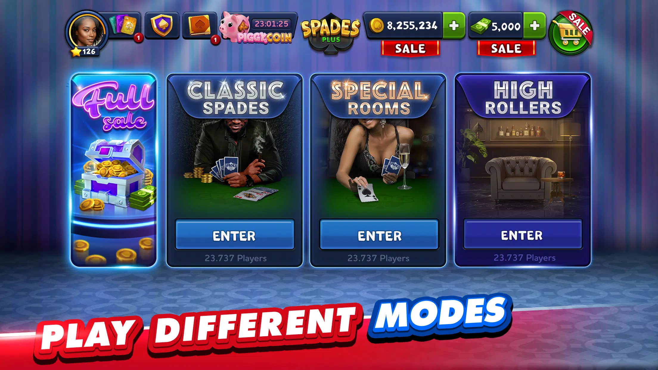 Spades Plus Spades Plus